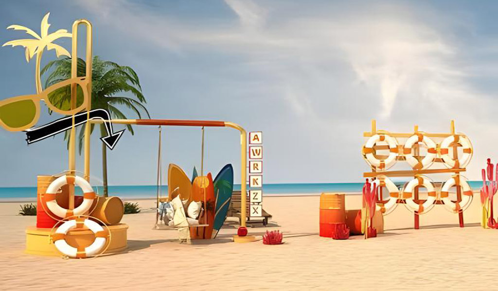 TỔ CHỨC SỰ KIỆN BÃI BIỂN VOL 1